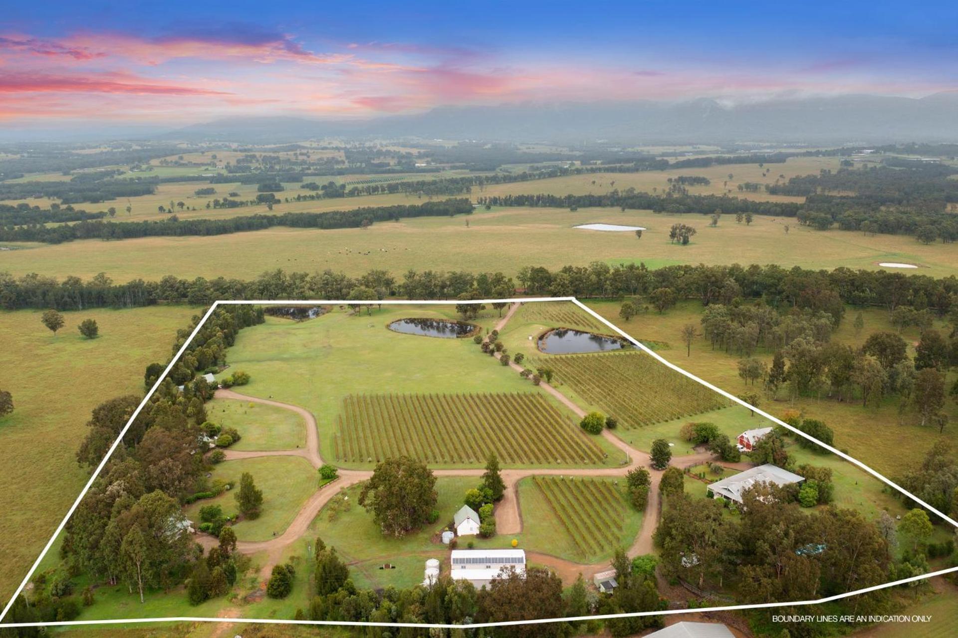 Bracken Ridge Vineyard The Entire Estate Rothbury Exterior foto